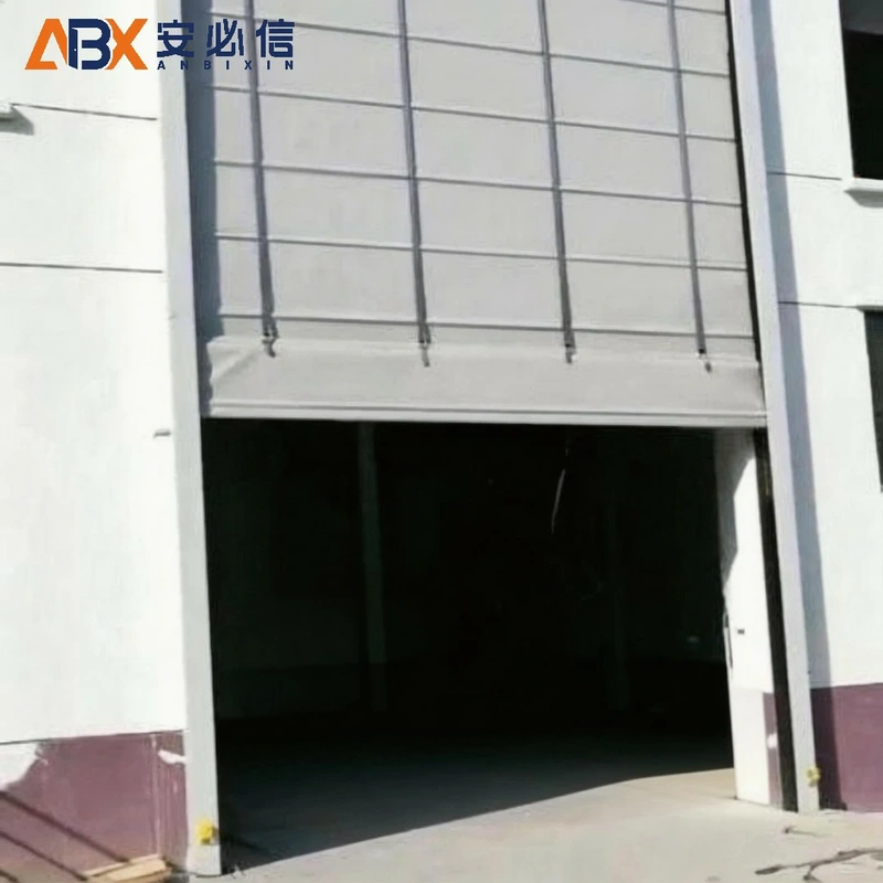 保定机库门