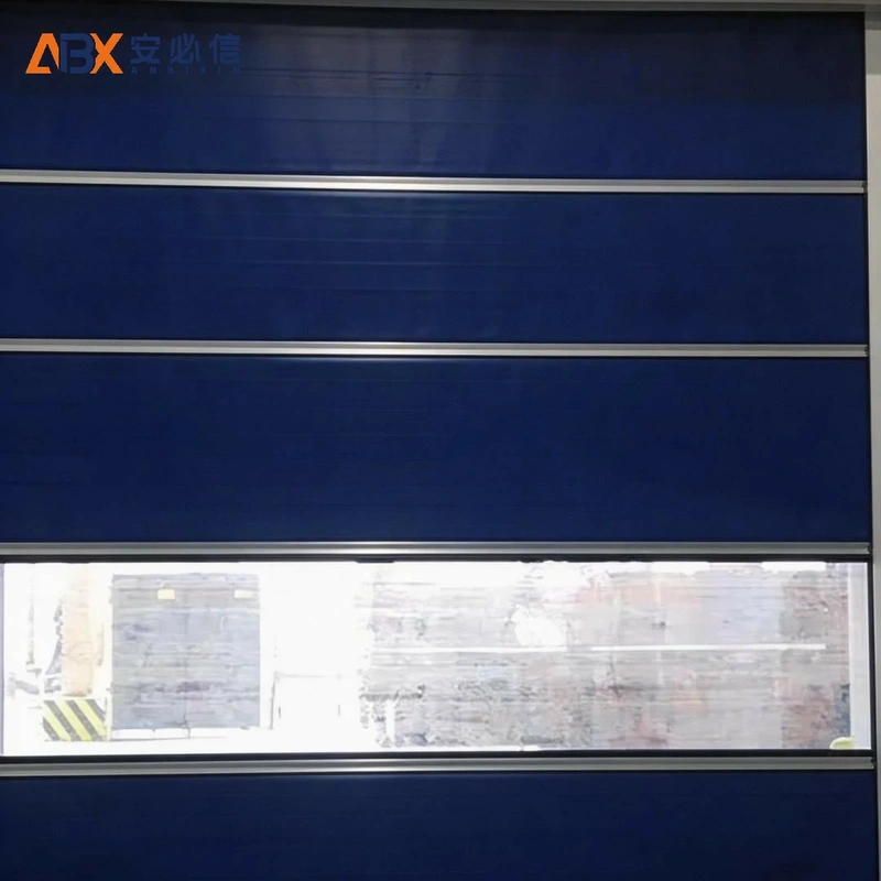 保定感应快速门