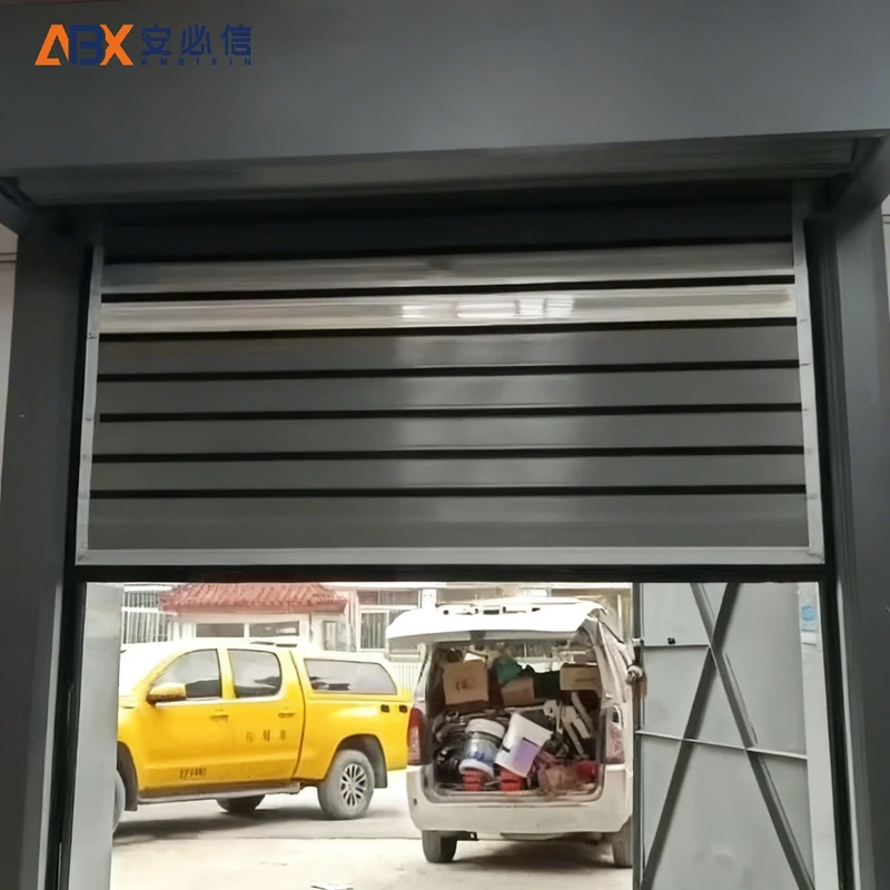 保定医药密闭高速门